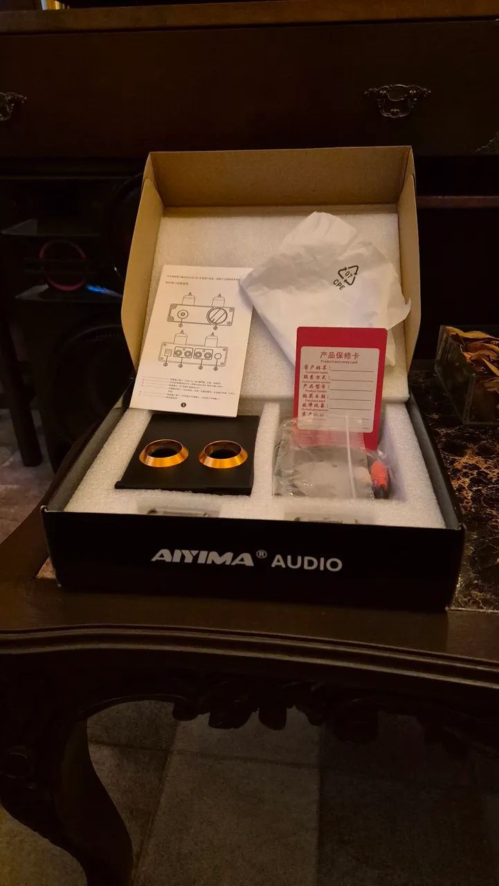Pré amplificador Aiyima T3  - Foto 2