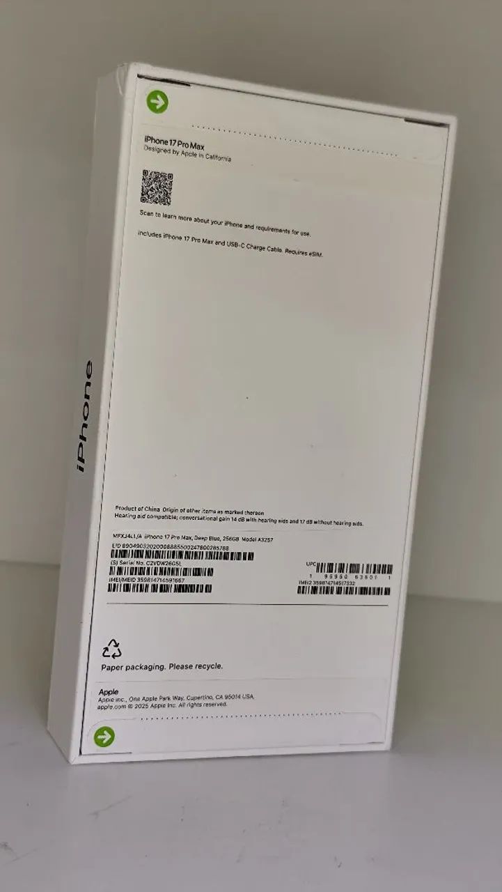 Iphone 17 pro max LACRADO  - Foto 3