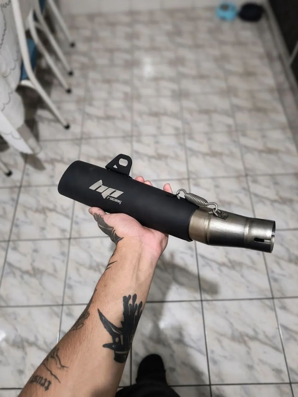 Ponteira Hp Racing Evo Cb300r 2012-2015 - Foto 3