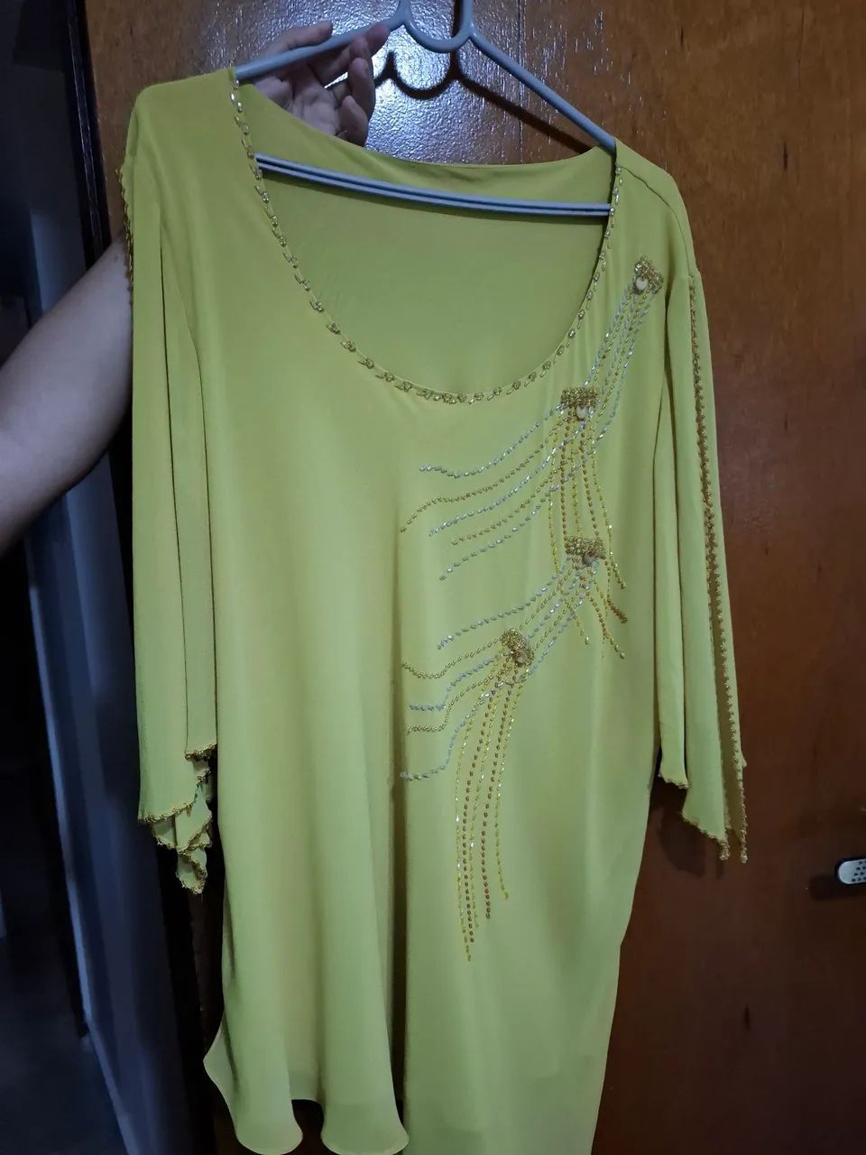 Blusa bordada - Foto 2