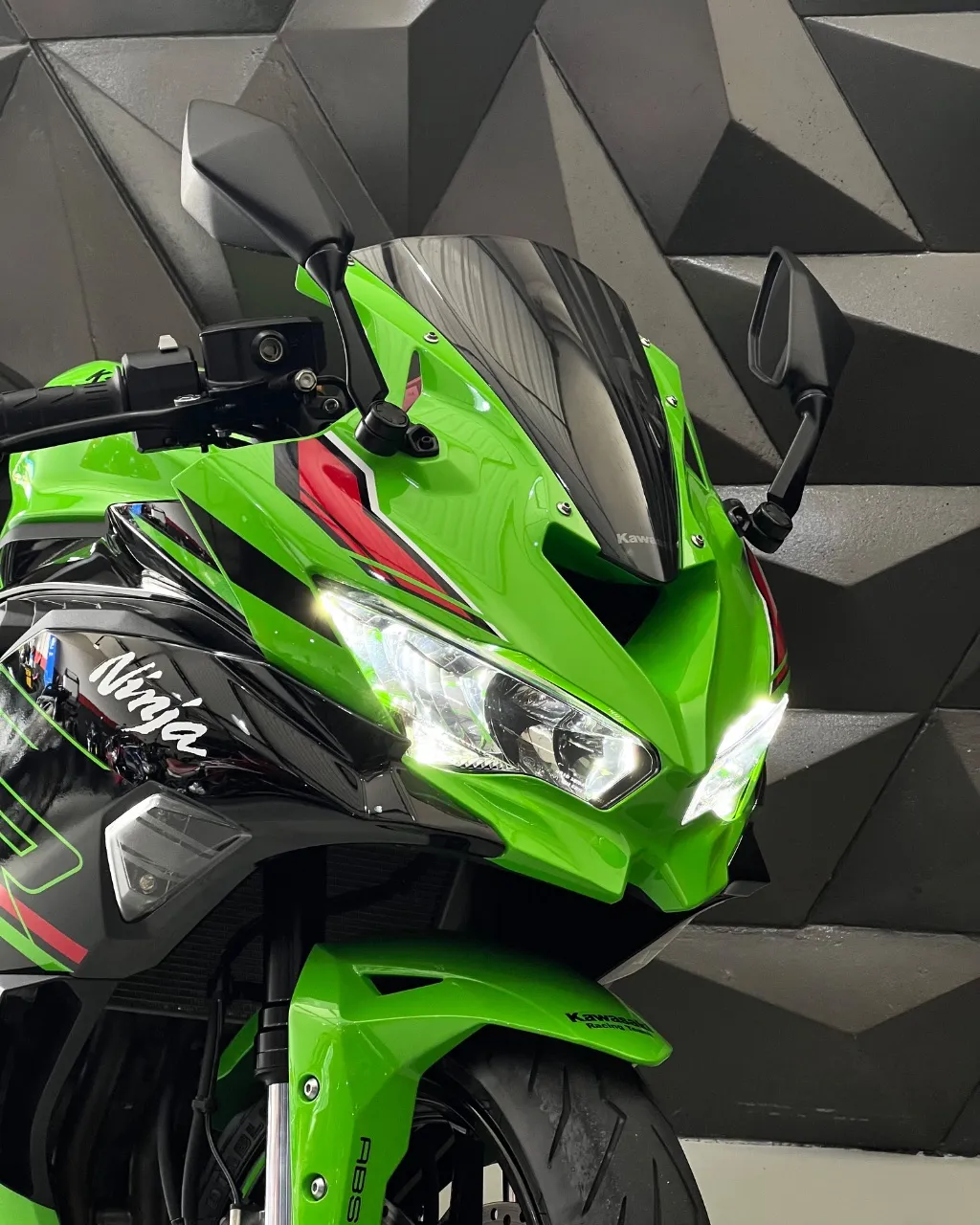 Motos Kawasaki Ninja Zx-4r no Brasil