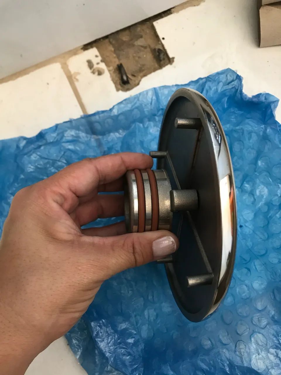 Dreno ralo de pisca marca tholz  - Foto 5
