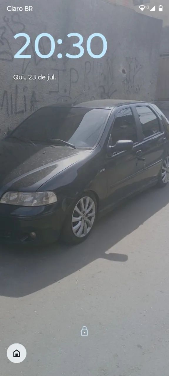 Fiat Palio ELX 1.0 MPI Fire 16V 4P (25 Anos) 2001