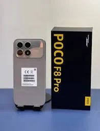 Xiaomi Poco F8 Pro 5g 512 gb Prata 