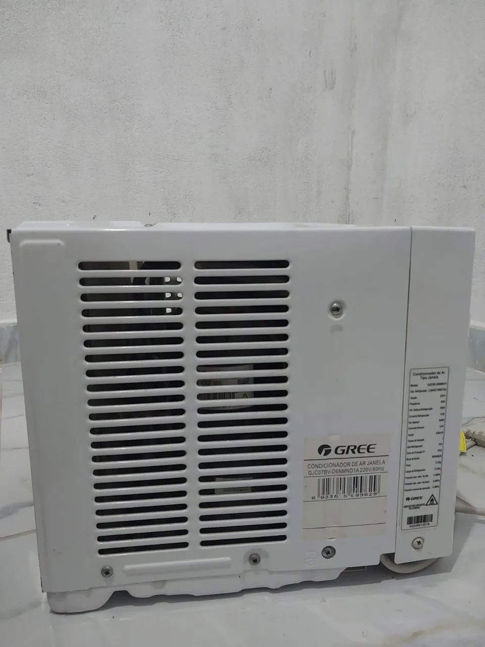 Ar condicionado janela 