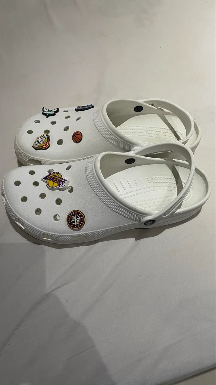 Crocs classic original branco