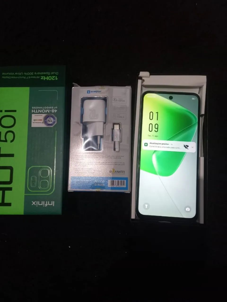 Vendo celular novo 256gigas - Foto 2