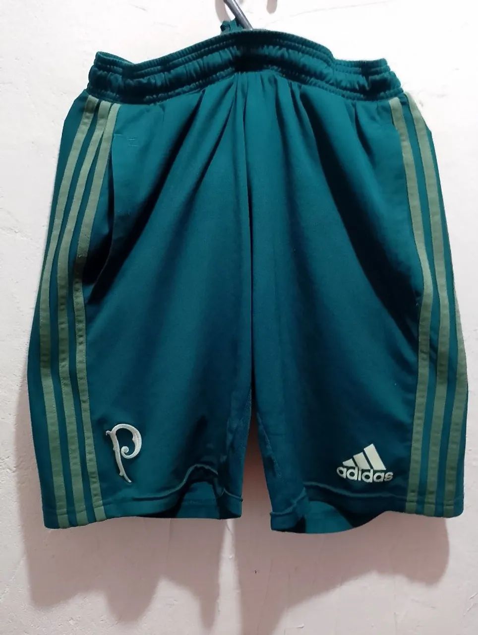 Bermuda P de Viagem do Palmeiras 2017 adidas - Masculina