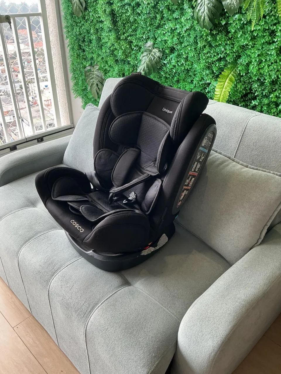 Cadeirinha de bebê Cosco Unique de 0 a 36kg - Foto 2