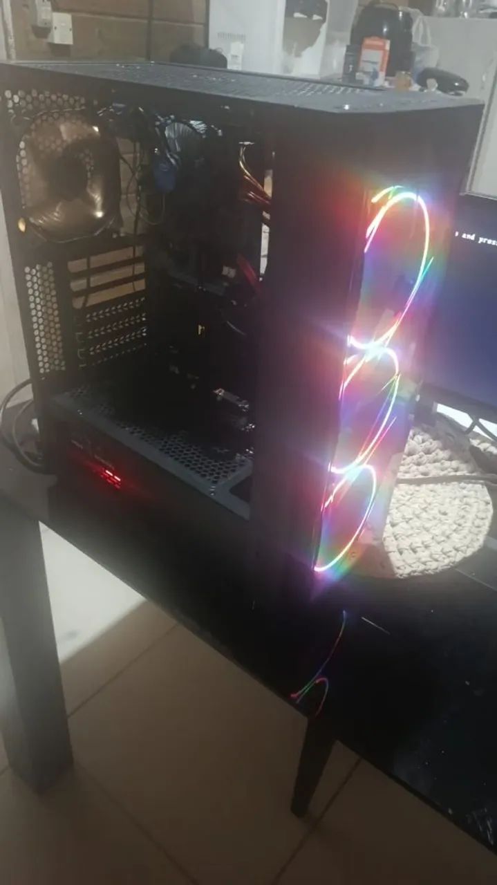 PC gamer Intel i3 4 geração+memória ram 16 gb+SSD 512gb