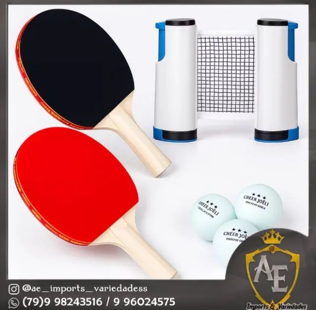 kit pin pong