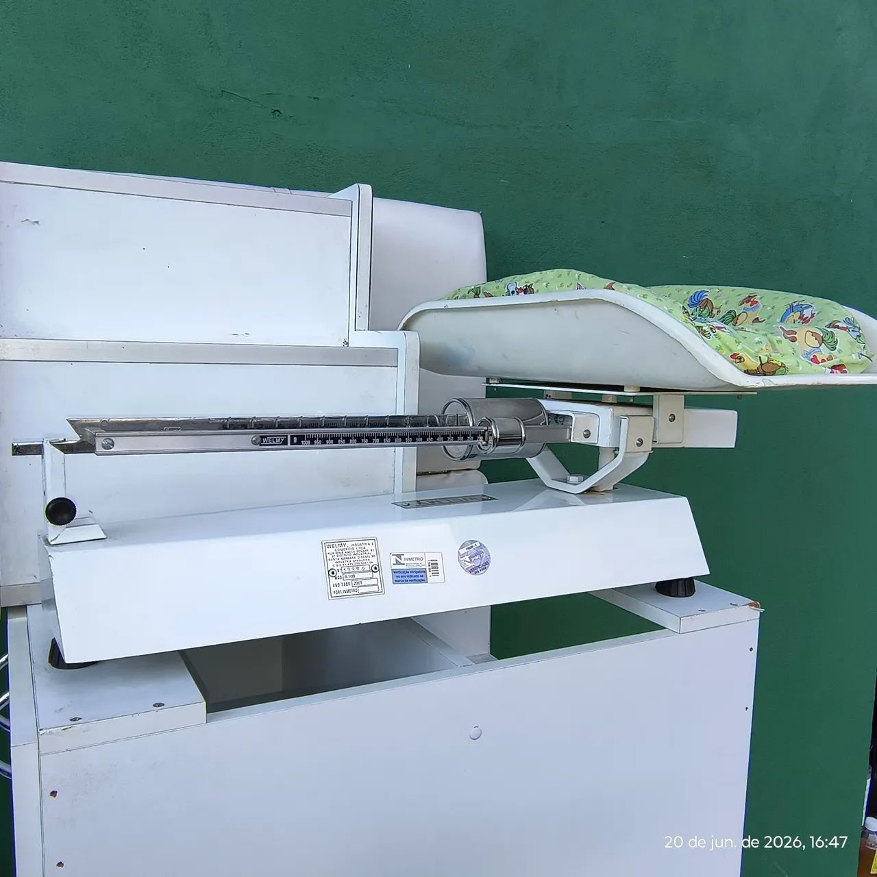 Balança bebê raridade semi nova  - Foto 2