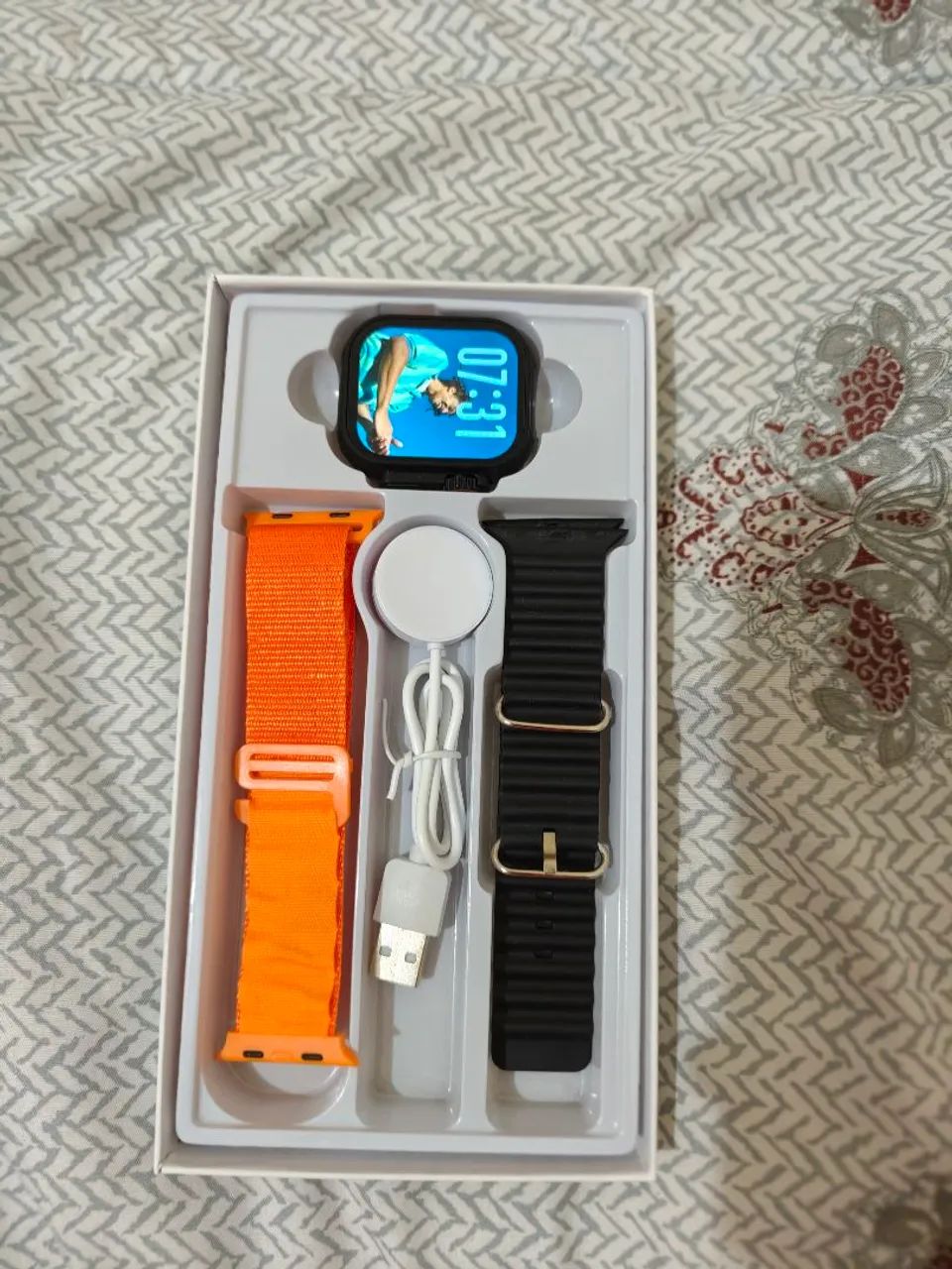 Relógio inteligente smartwatch  - Foto 5