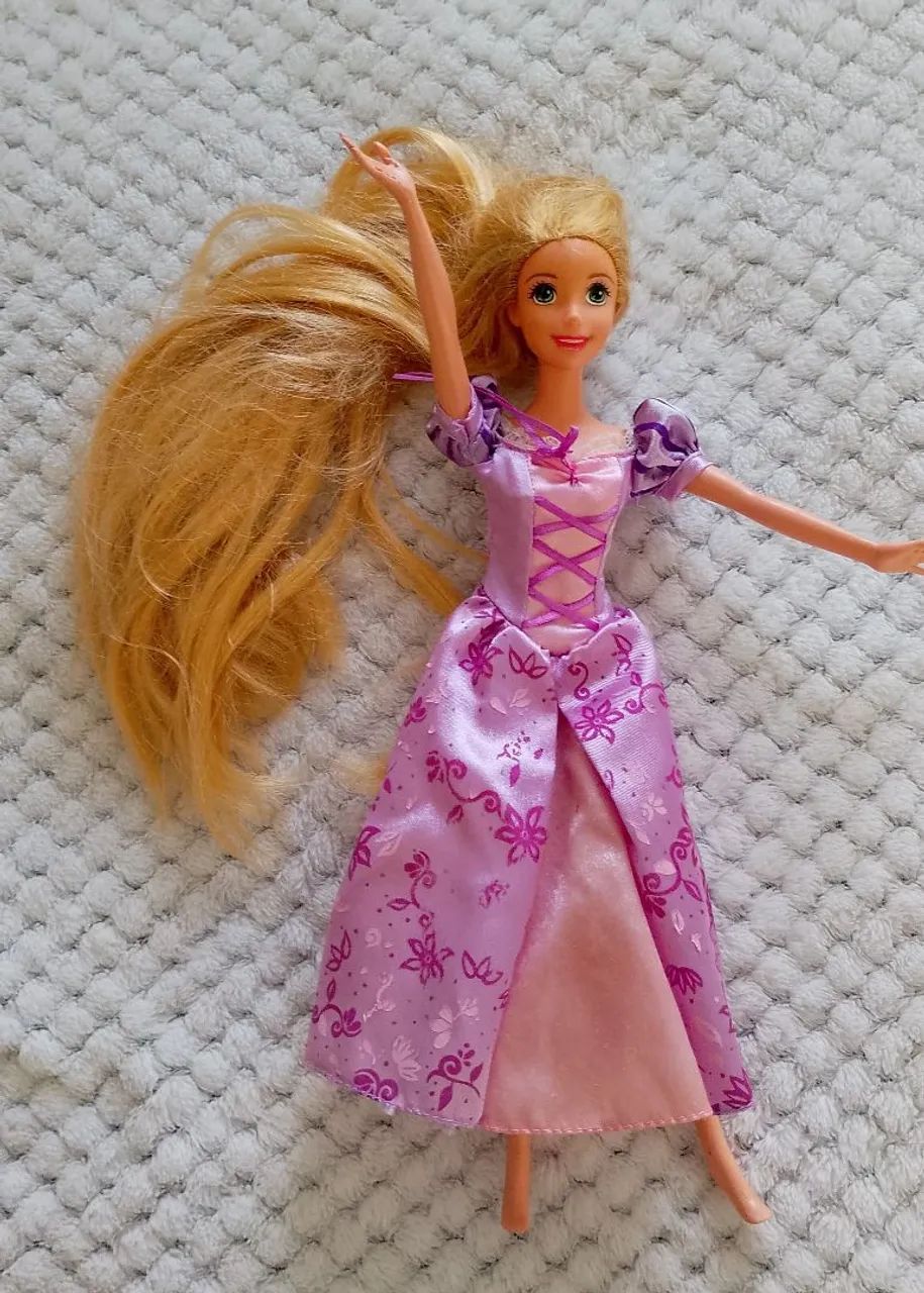 Boneca Rapunzel Mattel 2006 - Foto 4
