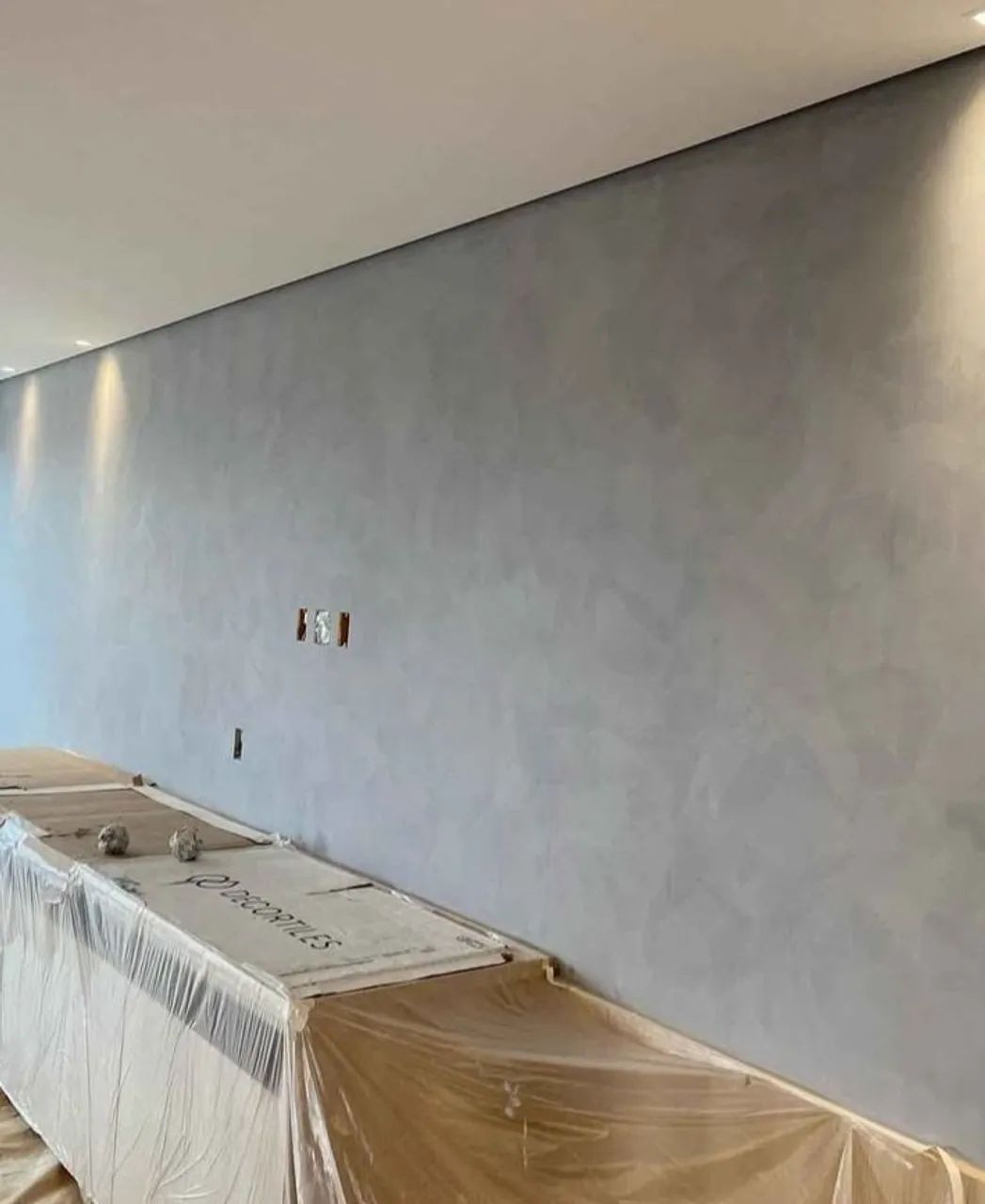 #pintor, #Pinturas e #texturas #Cimento queimado.  - Foto 3