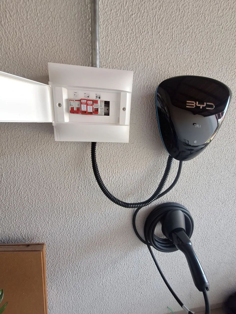 Eletricista instalador de wallbox 