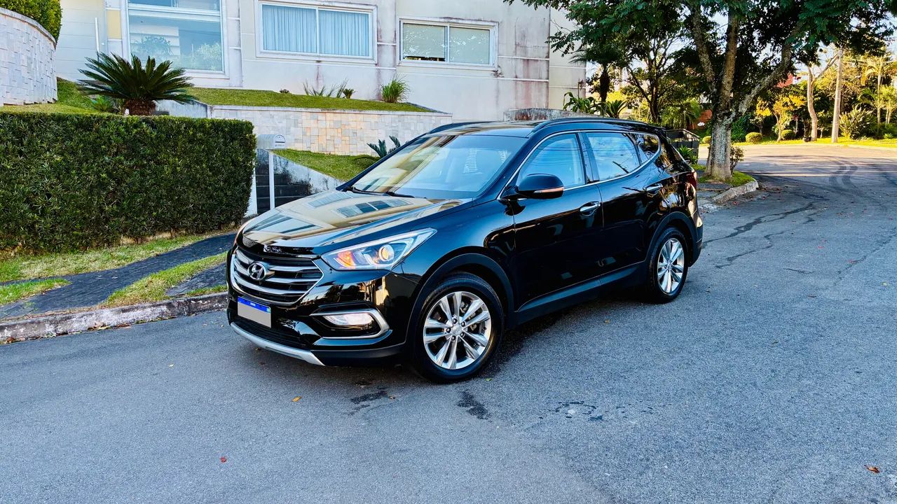 Hyundai Santa Santa Fe/GLS 3.3 V6 4X4 Tiptronic 2016