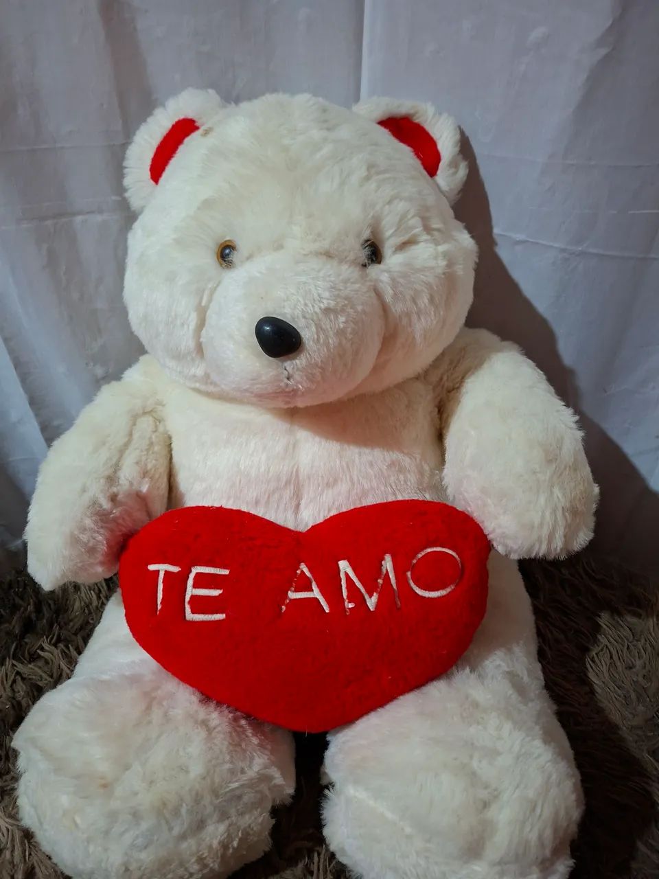 Urso grande Antigo 80 cm