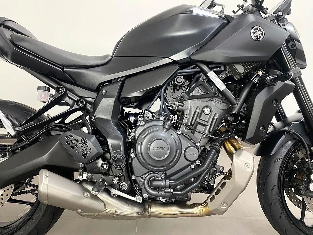 YAMAHA MT-07 CONNECTED ABS - Foto 5