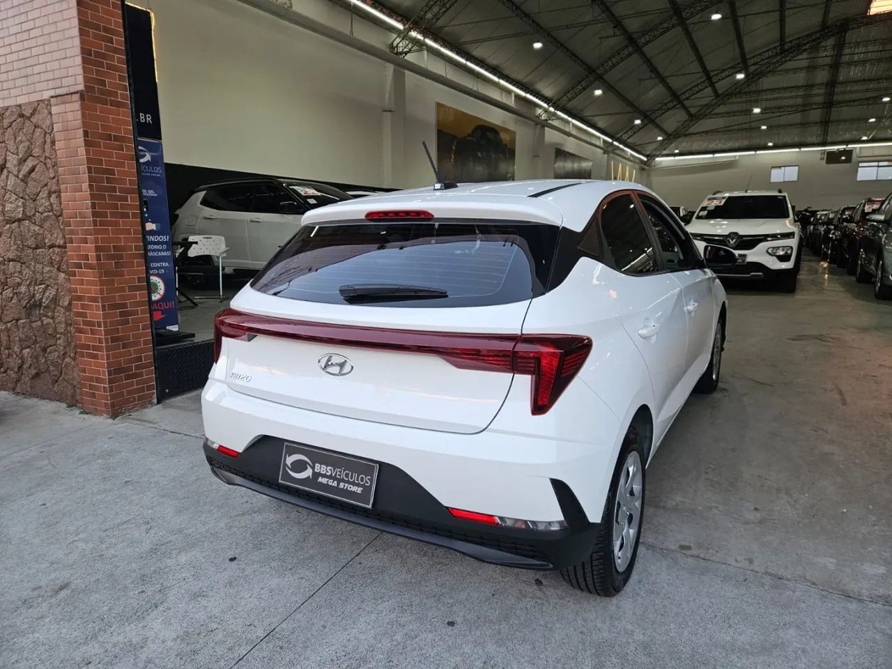 Hyundai HB20 Comfort 1.0 Flex 12V Mec., foto 7 de 8