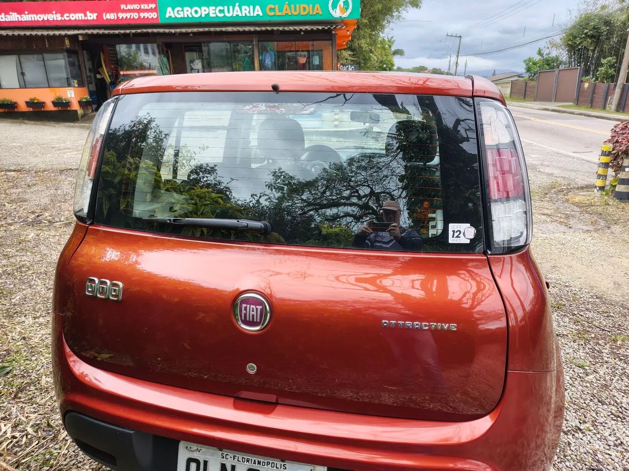Fiat Uno Attractive 1.0 EVO Fire Flex 8V 5P 2015 - Foto 5