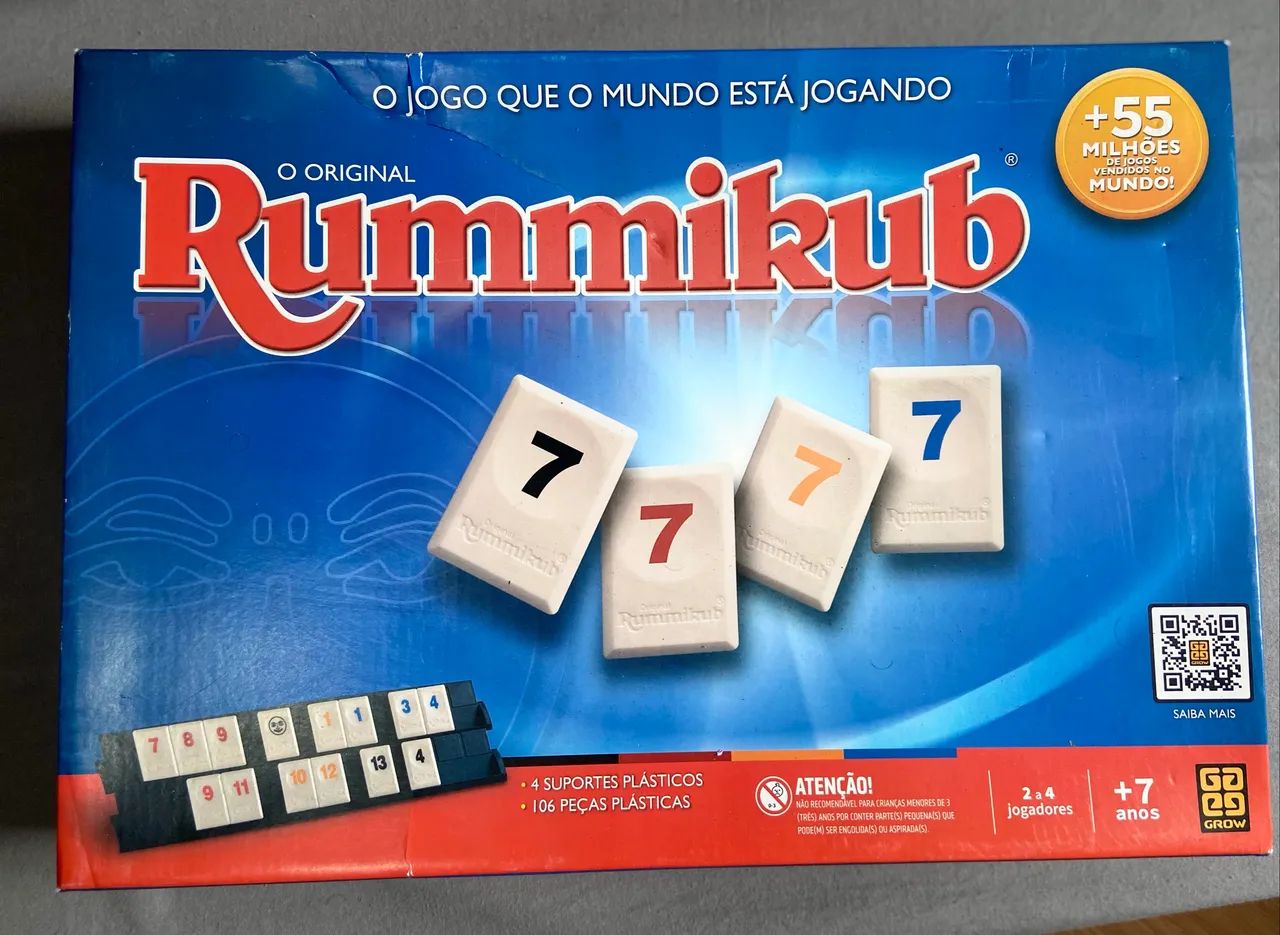 Jogo de mesa Rummikub
