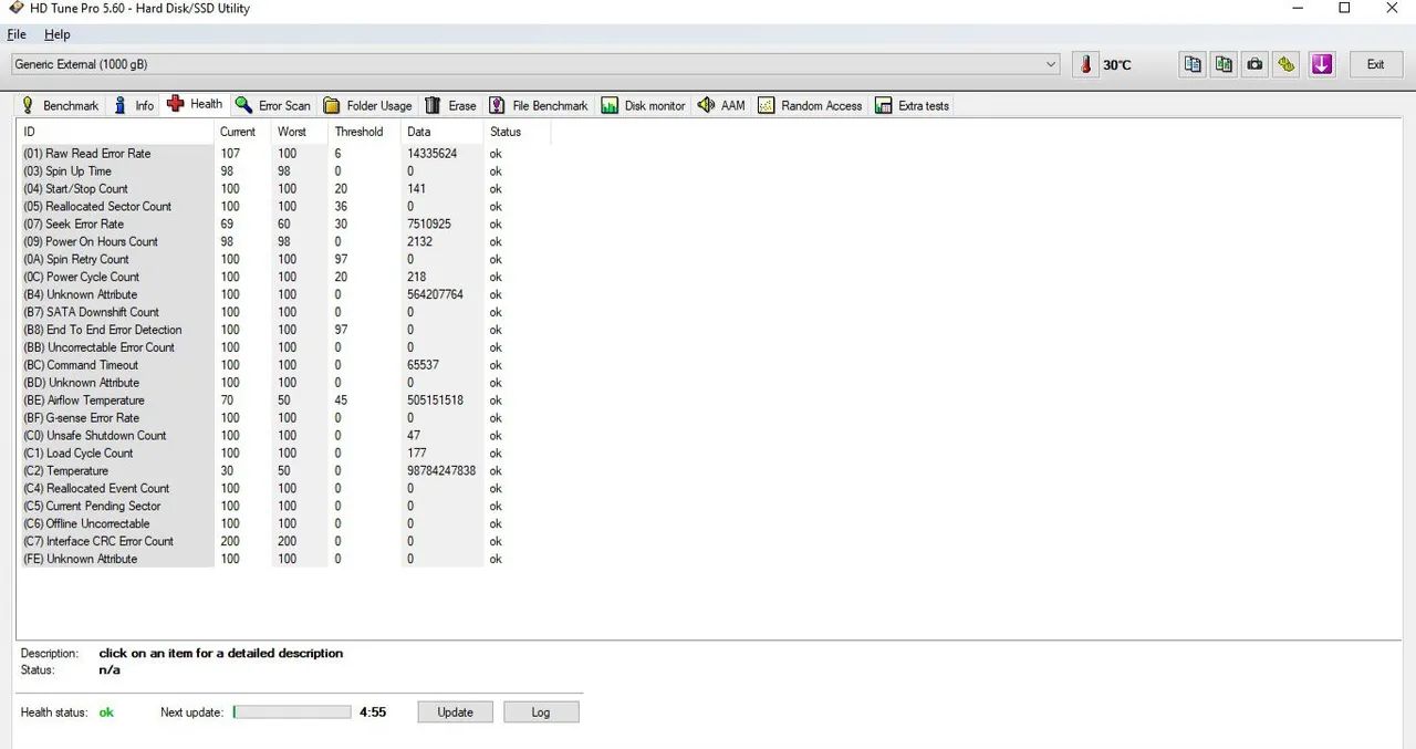 HD notebook Seagate 1 tb  - Foto 4