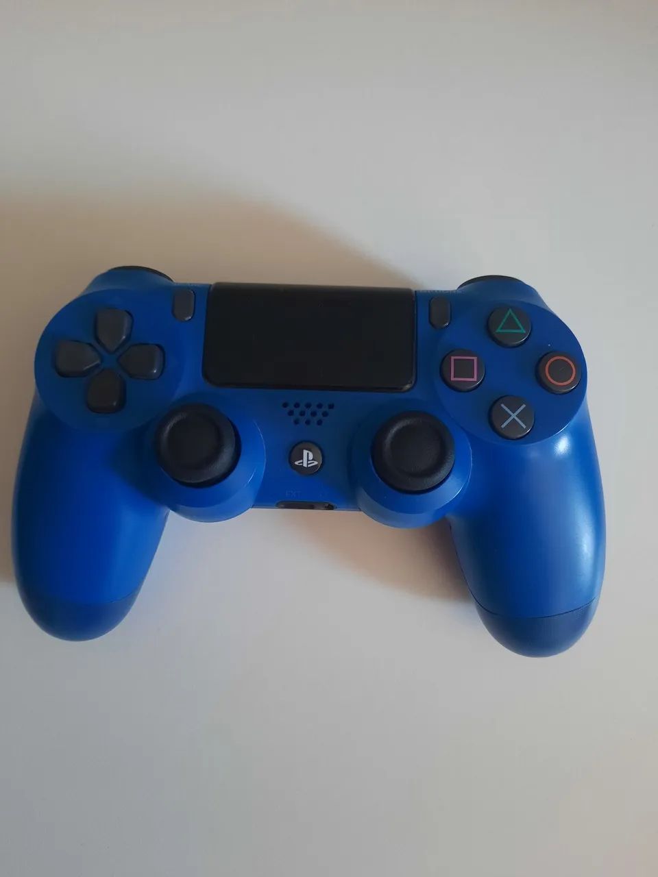 Controle de PS4 azul