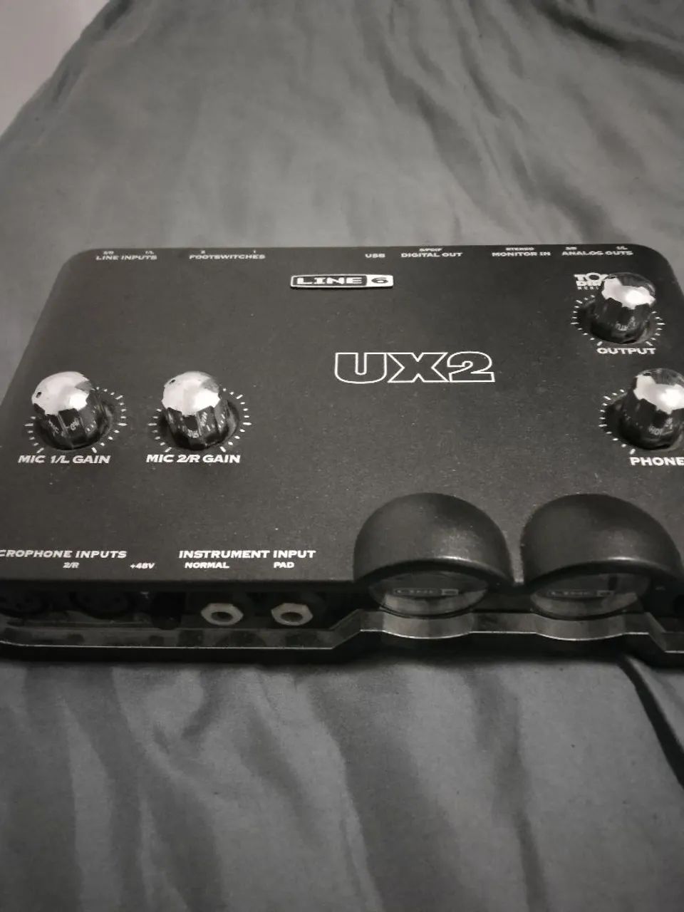 Interface line6 UX2