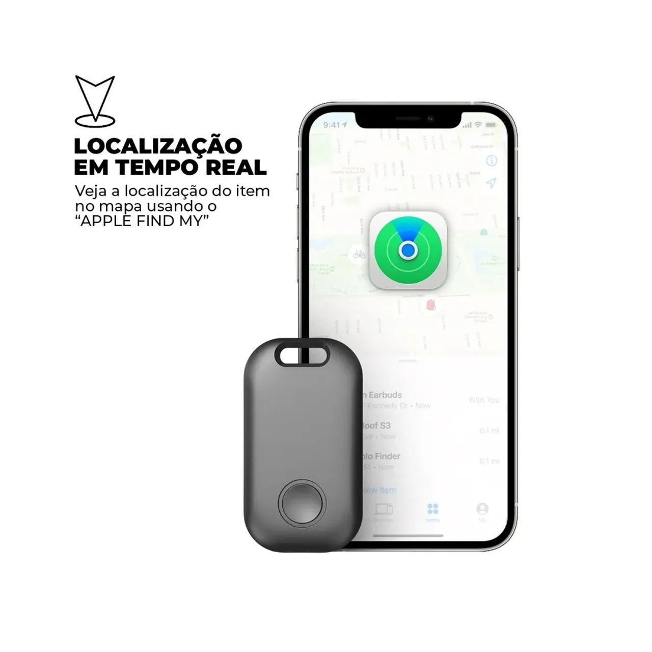 Mini Localizador para iPhone Itag Gshield  - Foto 2