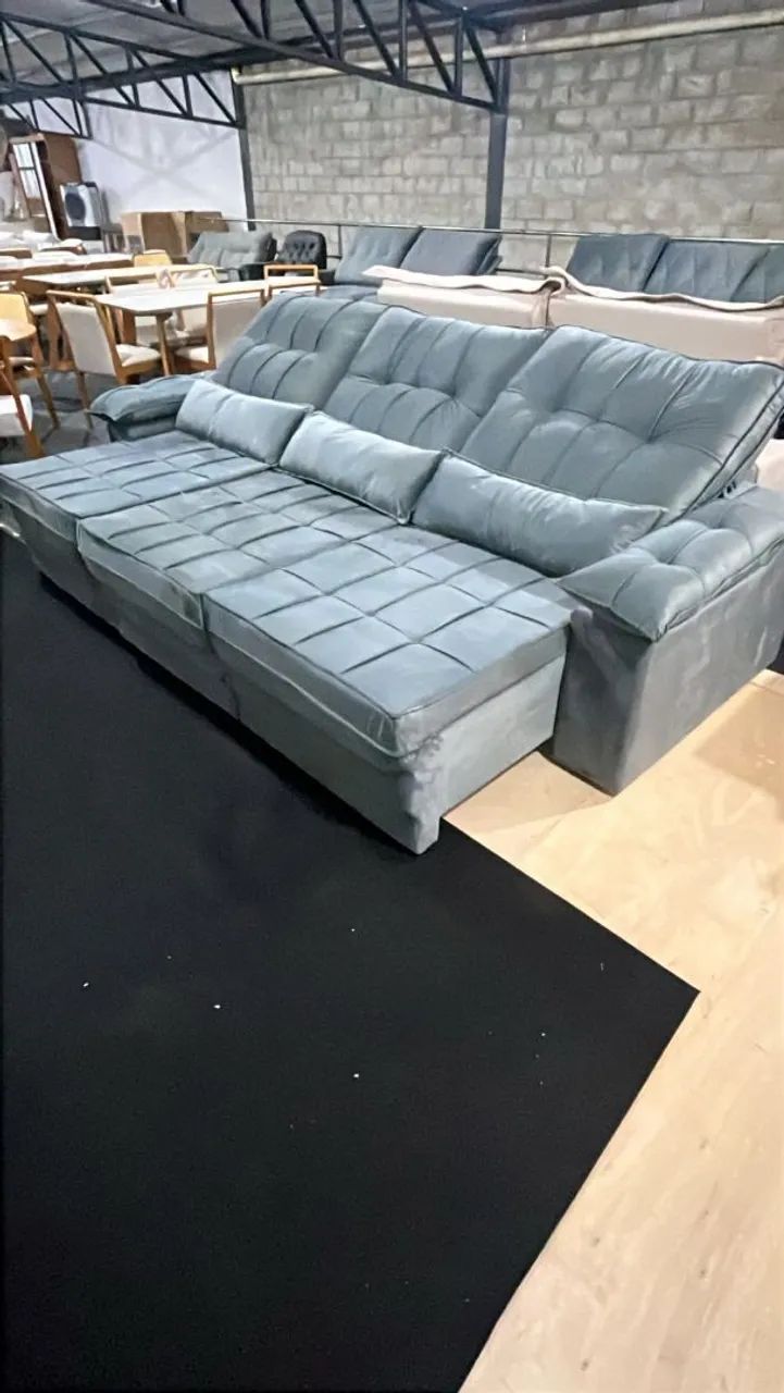 Sofá Quartzo retrátil de 2.90m - Foto 3