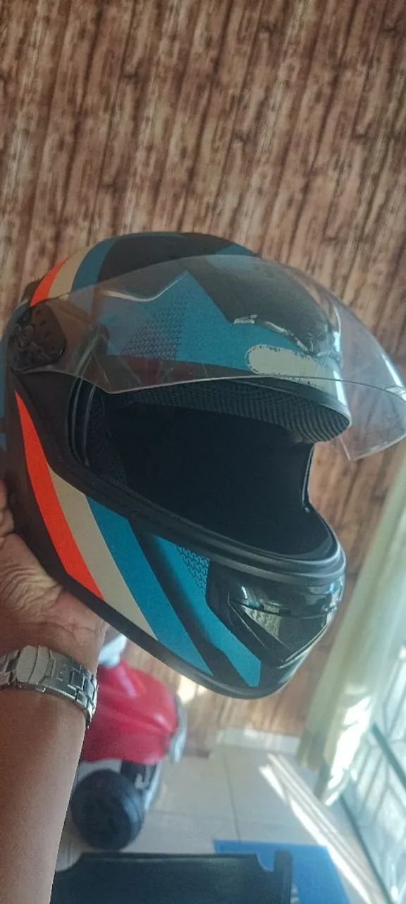 Capacete Robocop  - Foto 3