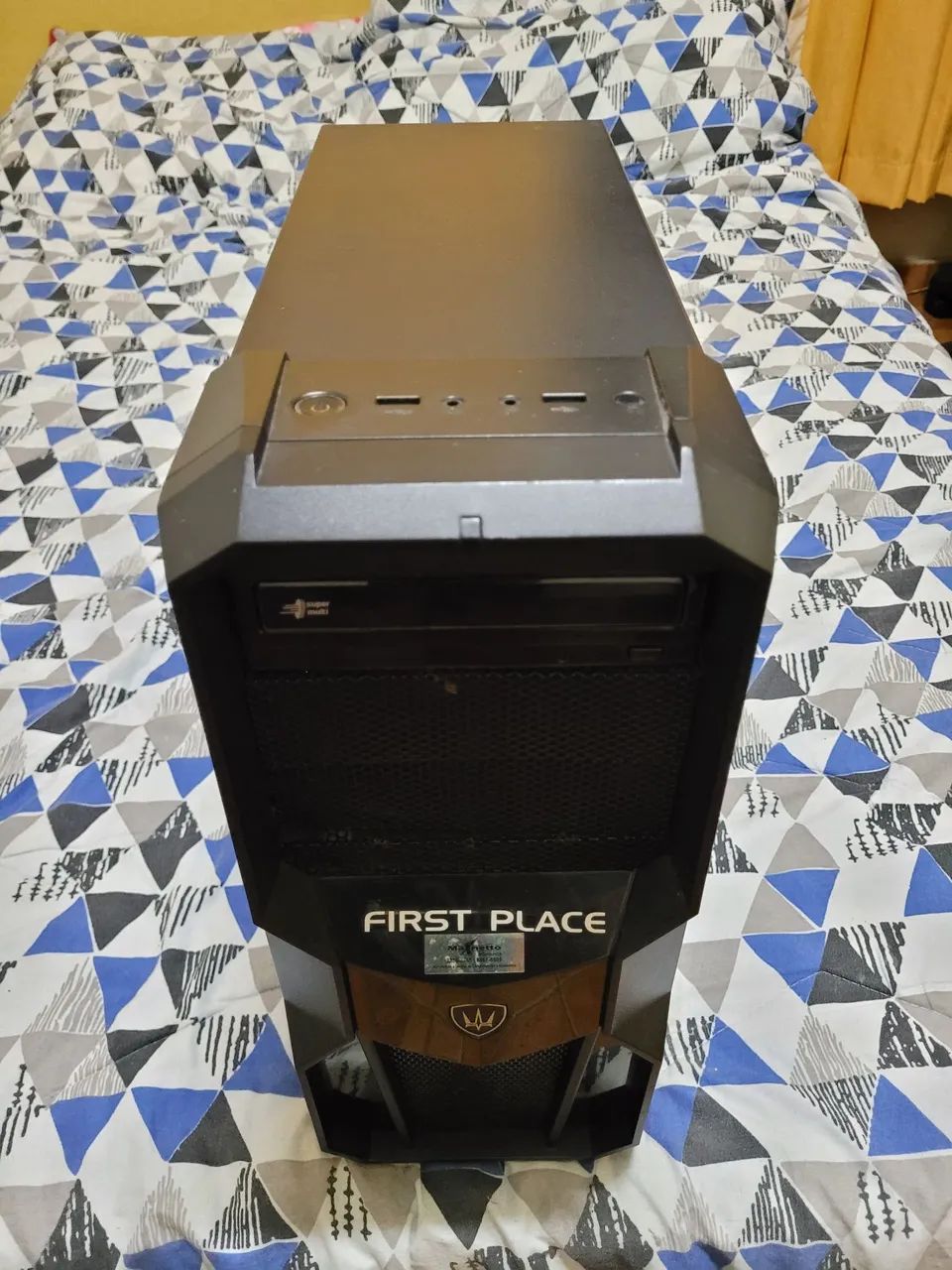 Computador Gamer + monitor de 24 polegadas 165hz - Foto 3