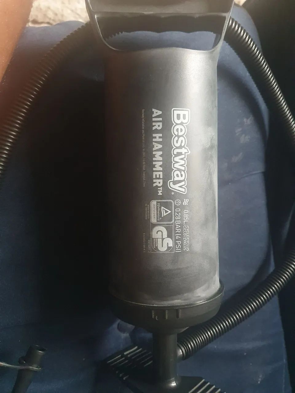 Bomba de ar manual  - Foto 4