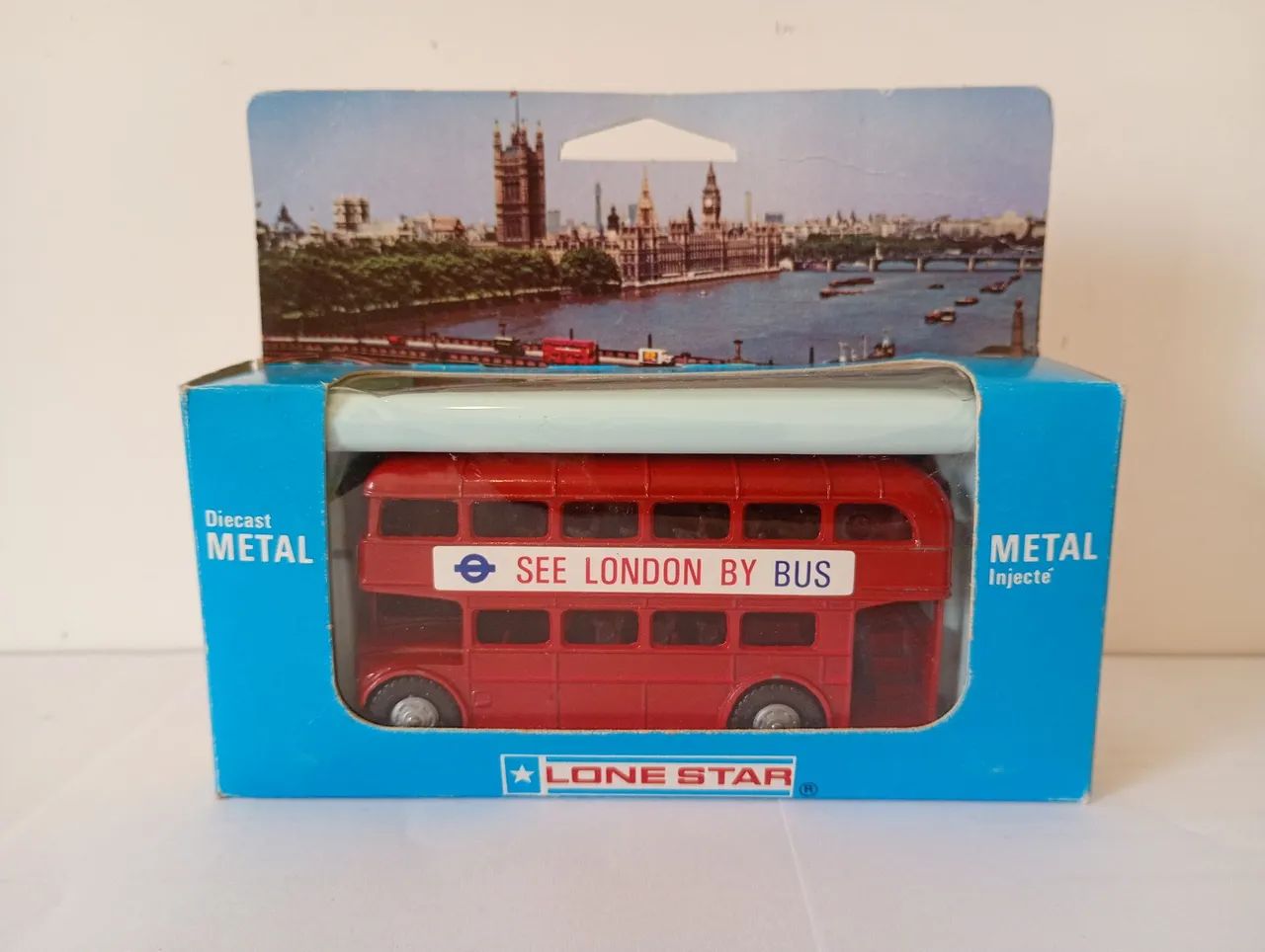Lone Star - Miniatura Ônibus de Londres 