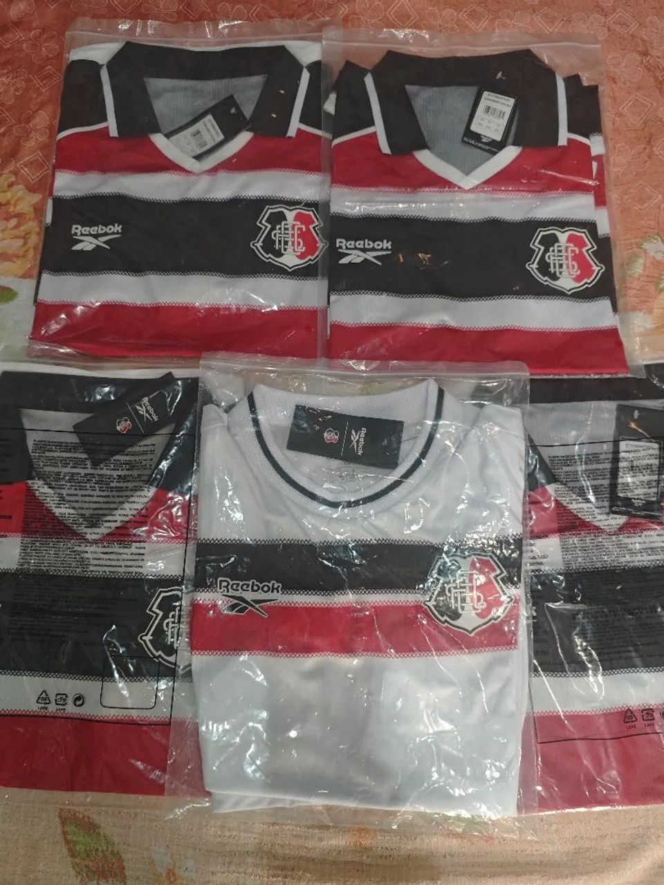 Camisa Santa Cruz 1.1 Coral  - Foto 2