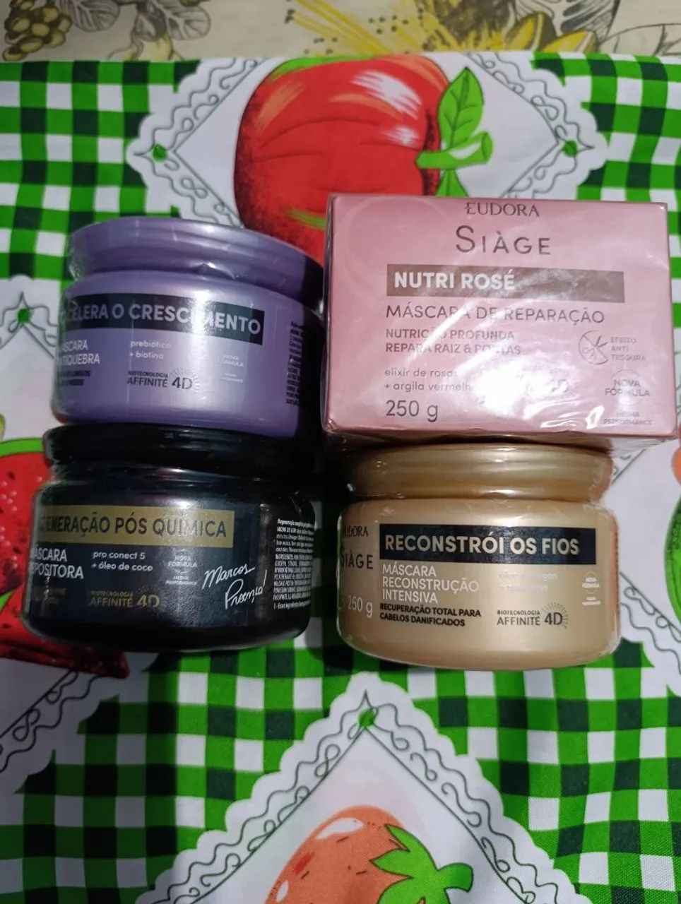 máscara capilar Eudora siage. Promoção!.