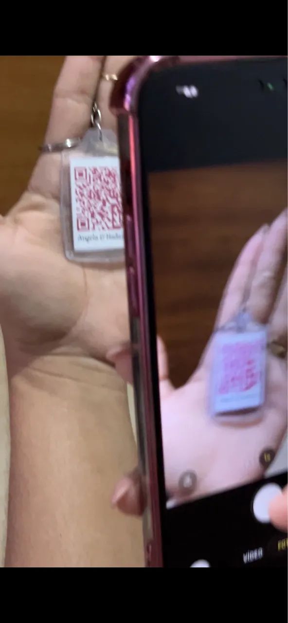 Presente Romântico Personalizado com QR Code ? Surpreenda Quem Você Ama - Foto 2