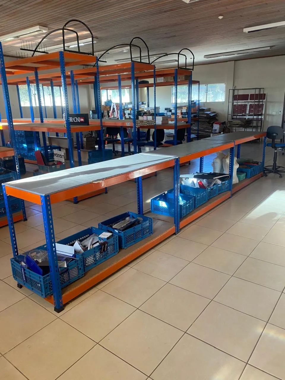 Prateleiras Mecalux modelo mini porta Pallets  - Foto 4
