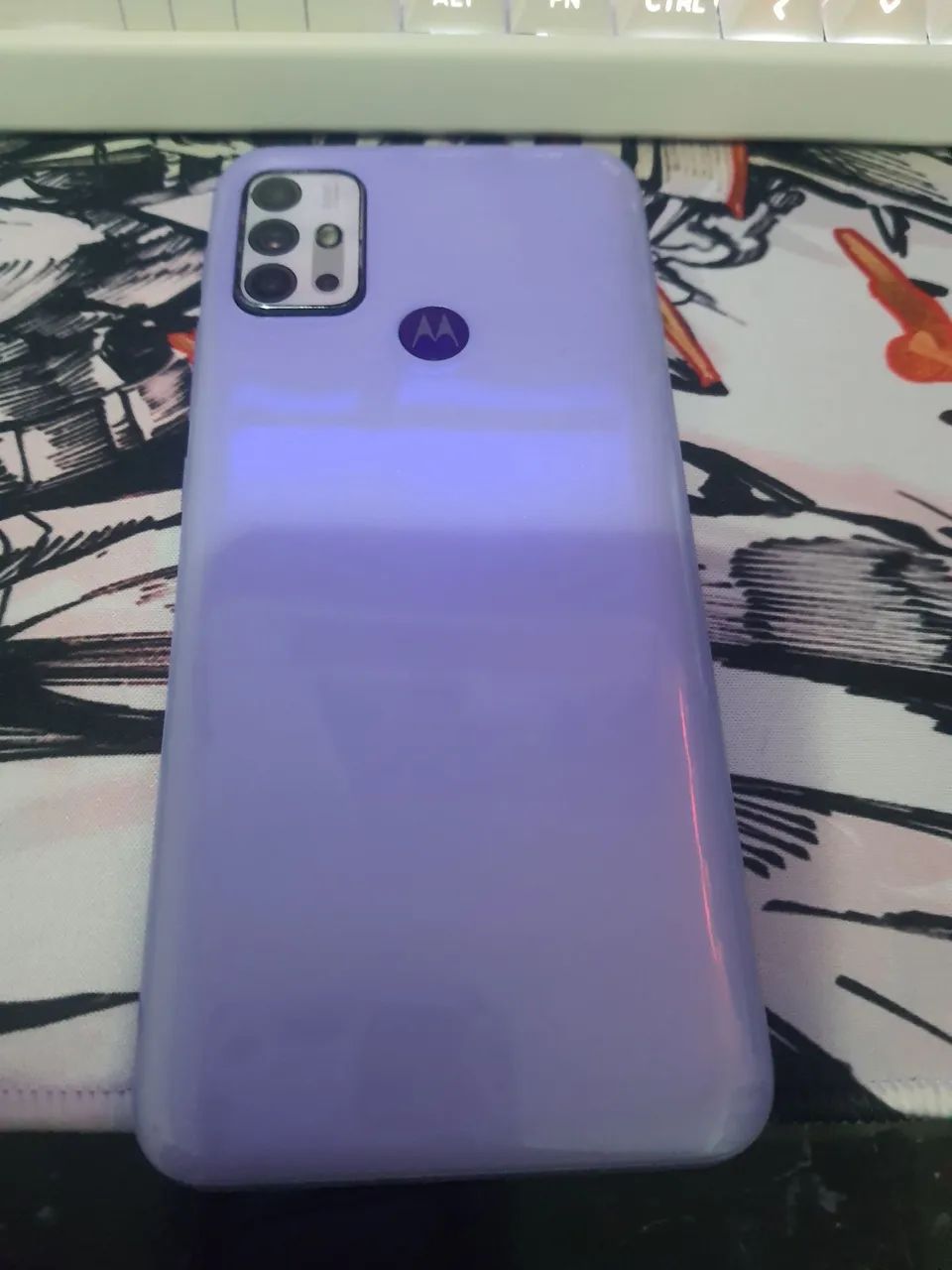 Vendo moto g30 barato para sair rápido 