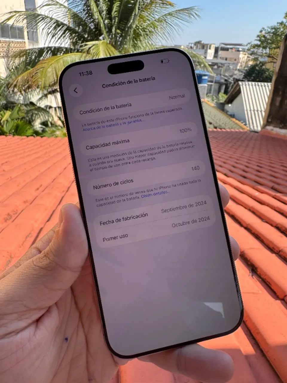 IPHONE 16 PRO MAX - 256GB - Foto 3