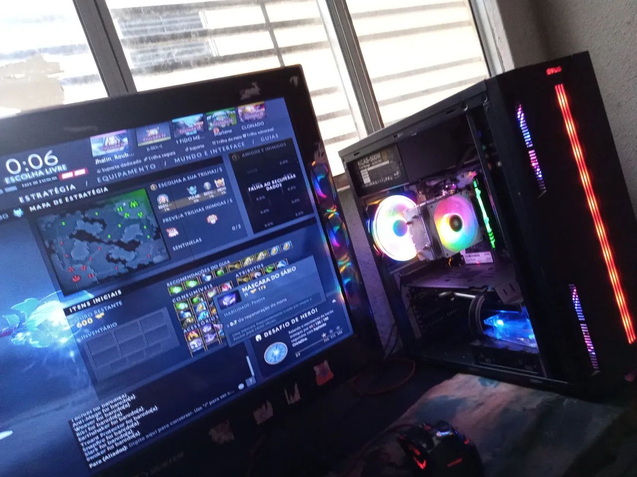Pc Gamer Ryzen 5 4600G - Foto 4