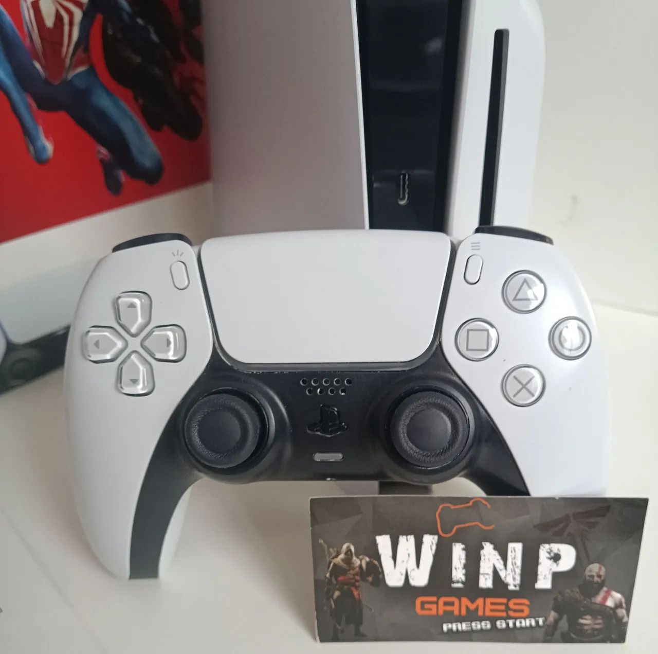 PS5 com leitor de disco Semi-novo!!! - Foto 3