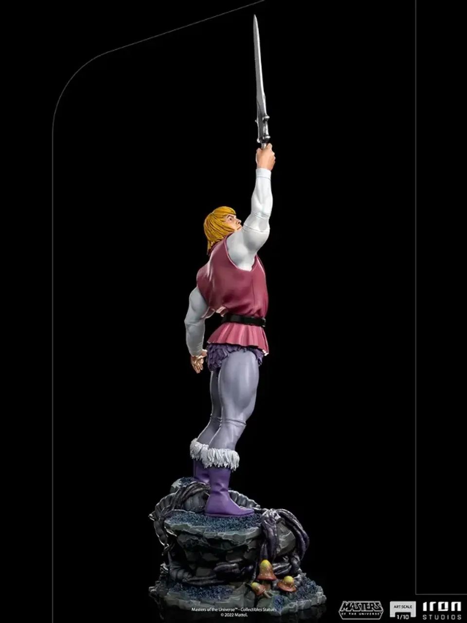 PRINCE ADAM IRON STUDIOS - Foto 2