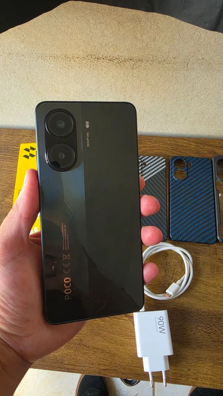 POCO X7 PRO VS Global 12/512 GB Preto - Foto 3