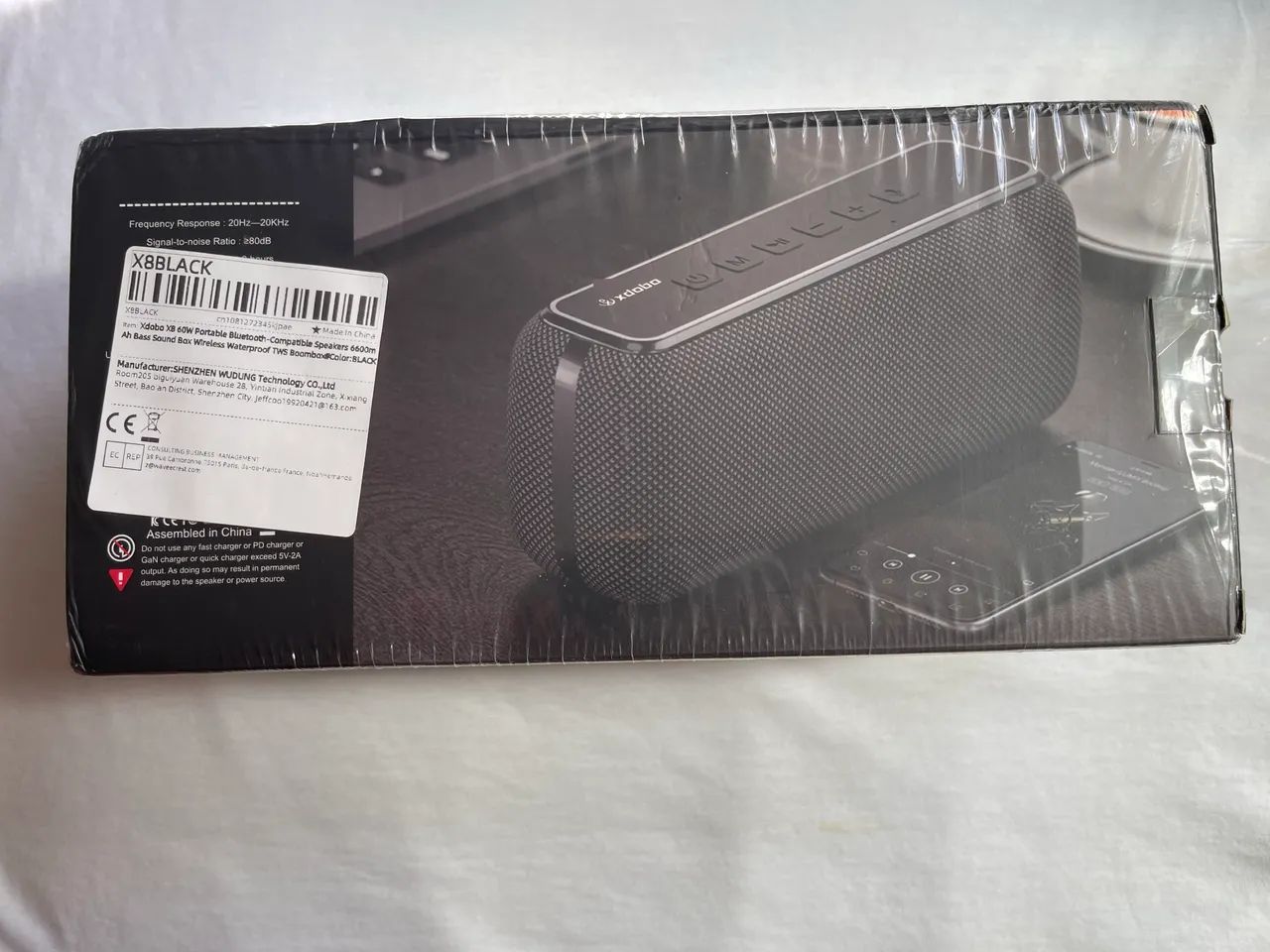 Caixa de som Xdobo X8 NOVA 60 Watts - Foto 4