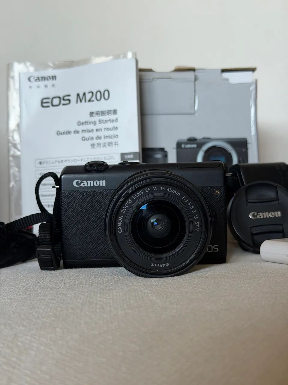 Câmera Canon EOS M200 - Foto 3