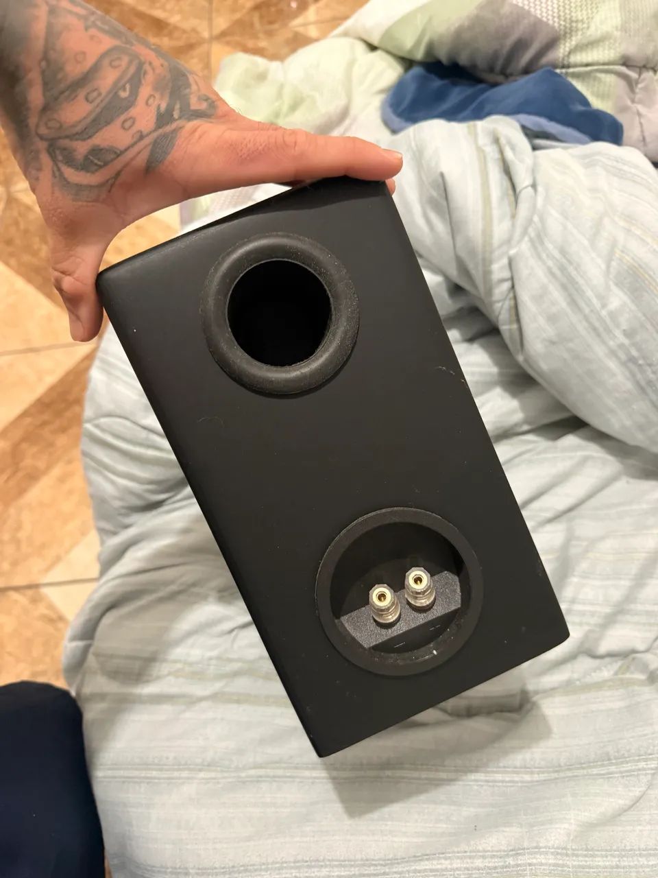 Monitor de áudio 