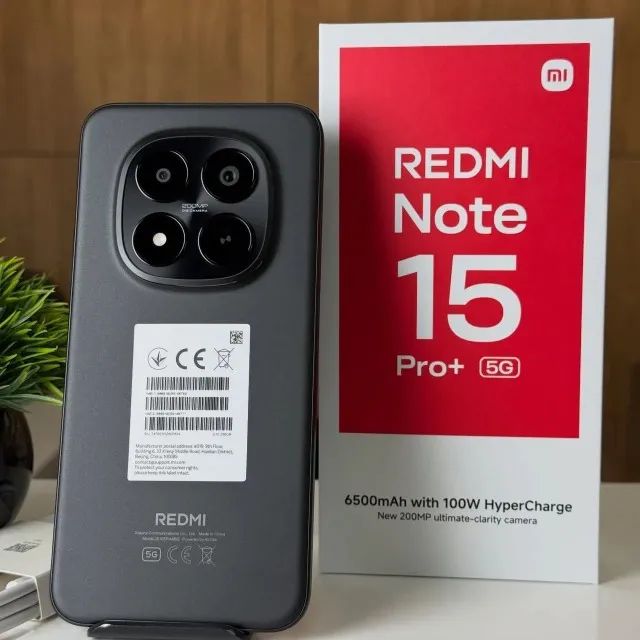 XIAOMI REDMI NOTE 15 PRO PLUS 5G 512GB/12GB RAM