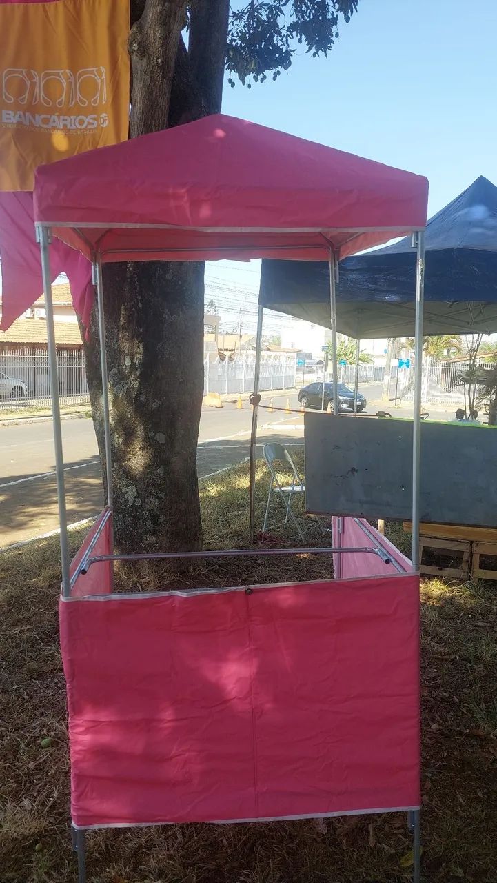 Barraca feirante  canelo ambulante . Muito fácil de montar e desmontar  - Foto 2